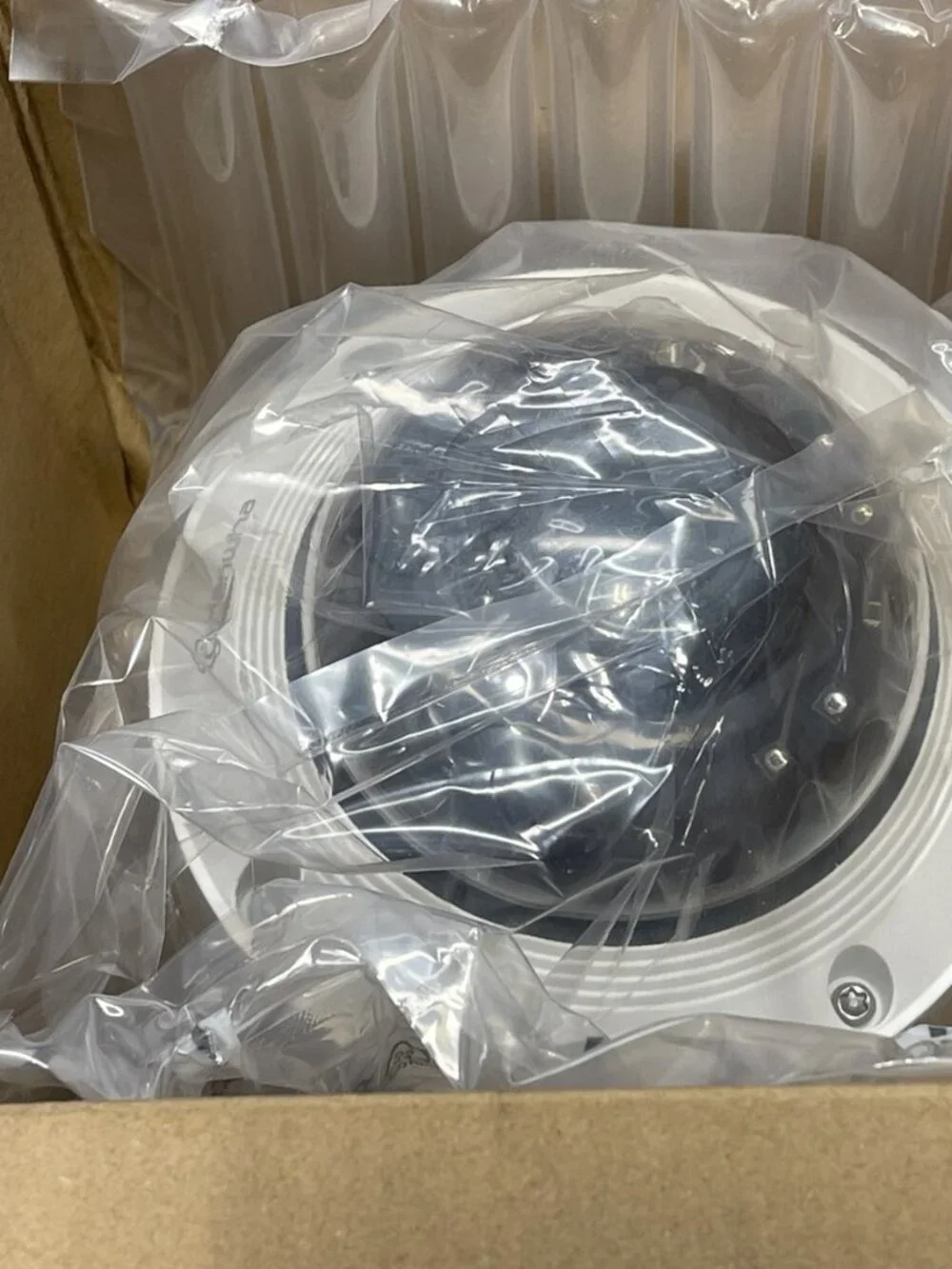 Hanwha Vision QNV-C8083R 5MP IR Vandal Dome Security Camera PoE Varifocal